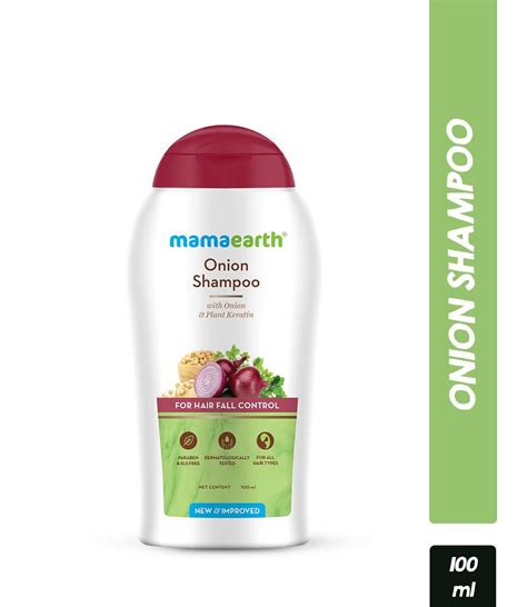 Buy Mamaearth Onion Shampoo For Hair Growth & Hair Fall Control With ...