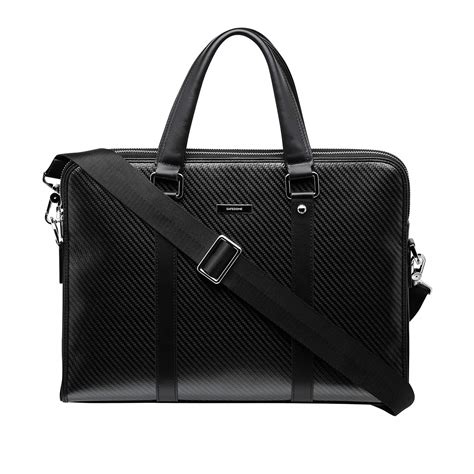 Buy SAFEDOME Genuine Carbon Fiber Laptop Bag, Travel Accessories for ...