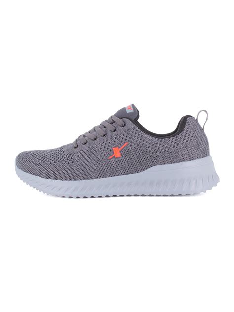 Sparx Grey Walking Shoes for Men SM-722 – Relaxo Footwears Limited
