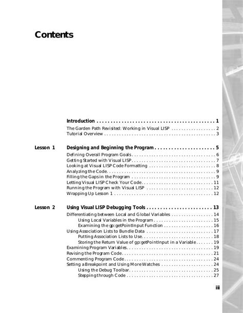 Image result for AutoCAD Lisp Programming Tutorial PDF