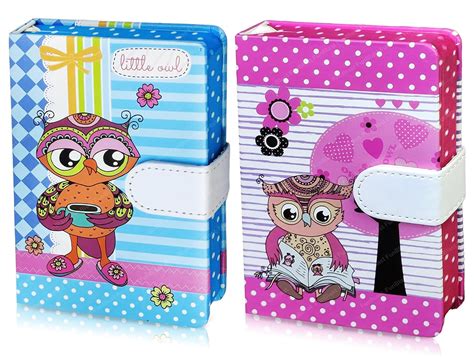 FunBlast Owl Theme Mini Diaries for Kids- Cute Notepad for Kids, Mini ...