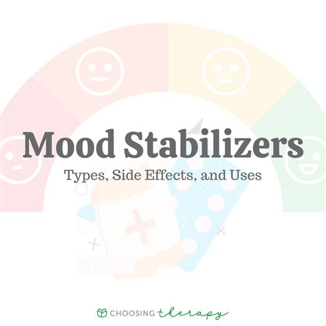 Everything You Need to Know About Mood Stabilizers