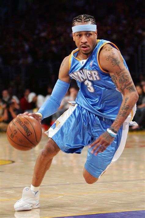 Allen Iverson And Carmelo Anthony Nuggets