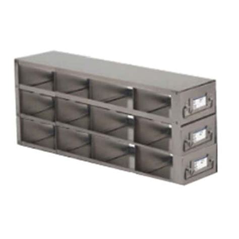 Cole-Parmer Upright Freezer Drawer Rack for Microtube Boxes with 2 7/16 ...