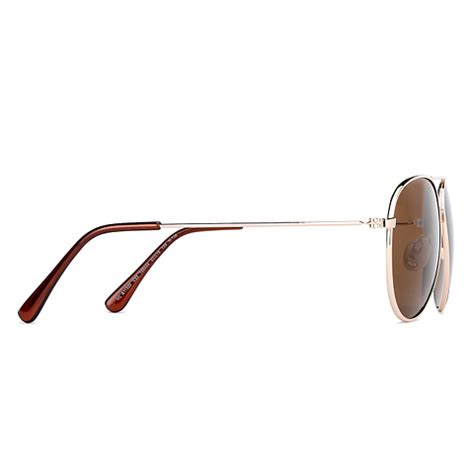 Buy Gold Brown Full Rim Aviator Vincent Chase The Metal Edit VC S11320 ...