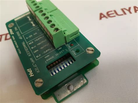 Iph Mas 2600/2P Transducer Amplifier – Aeliya Marine