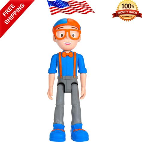 Branded Blippi Talking Figure with 8 Sounds - 9-inch India | Ubuy