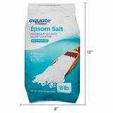 Equate Epsom Salt, Magnesium Sulfate, 128 oz (8lb), Unscented