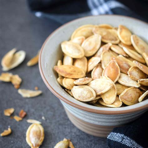 Basic Roasted Pumpkin Seeds With Variations
