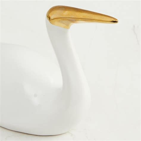 Buy Barbara Albin Solid Swan Figurine from Home Centre at just INR 799.0