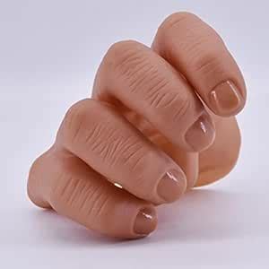 Buy Blue-ther The Third Hand Fake Hand Magic Tricks Magician Gimmick ...