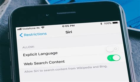Here’s How You Can Disable Offensive Language For Your Iphones’ Siri ...