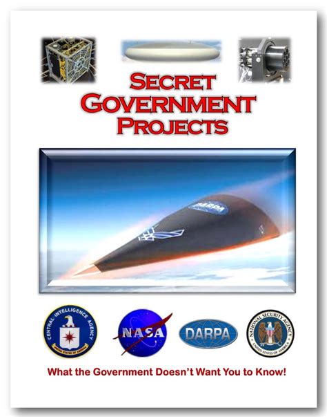 Amazon.com: Secret Government Projects: Discover what DARPA, CIA, NASA ...