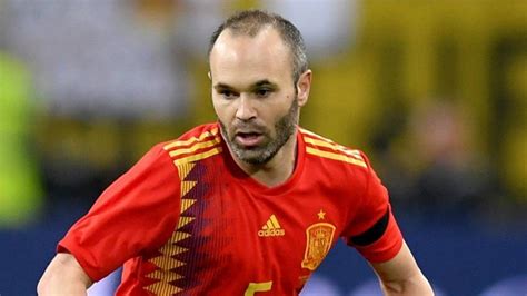 FIFA World Cup 2018 Andres Iniesta announces retirement after Spain s ...