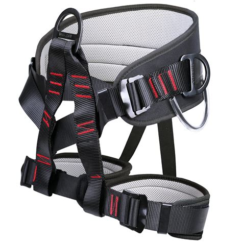 Buy Adjustable Thickness Climbing Harness Half Body Harnesses for Fire ...