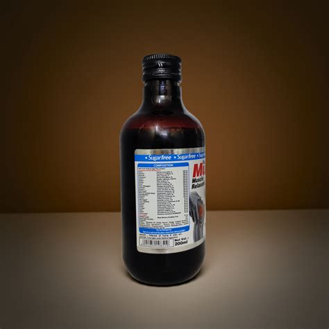 AIMIL Muscalt Forte Syrup 200ml – Non-Prescription Liquid Supplement ...