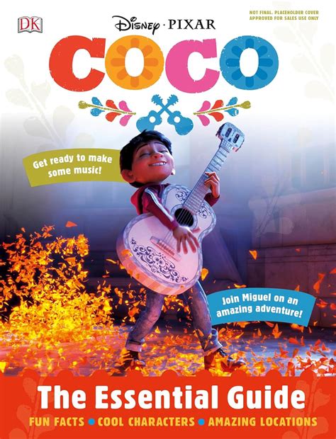 Buy Disney Pixar: Coco: The Essential Guide (DK Essential Guides) Book ...
