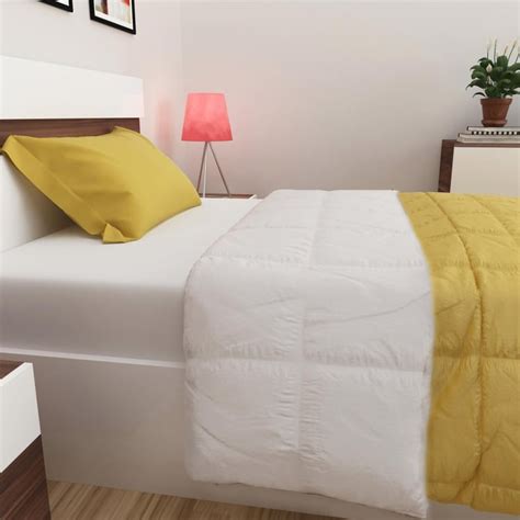 Buy SPACES Forever Reversible Single-Bed Quilt Blanket from Spaces at ...
