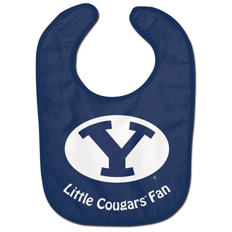 WinCraft NCAA Brigham Young University WCRA2199114 All Pro Baby Bib ...