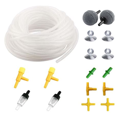COLOURFUL AQUARIUM Air Pump Combo Accessories Kit (Aquarium Air Pump ...