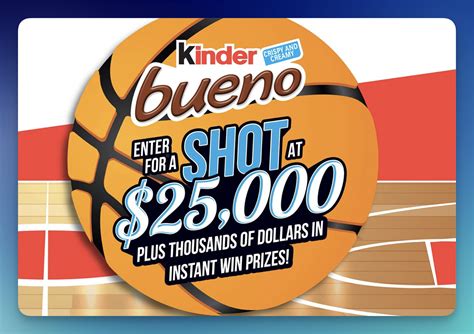 Kinder Bueno "Game Time Gets Bueno" Instant Win Game (1,081 Winners ...