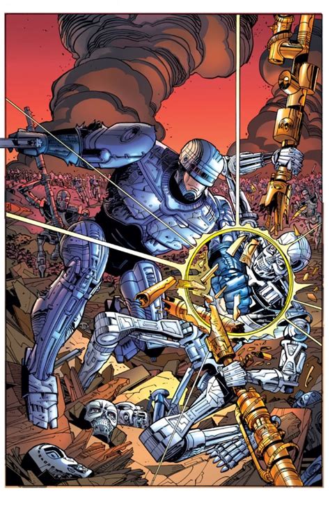 Image result for Terminator vs RoboCop Ep.2