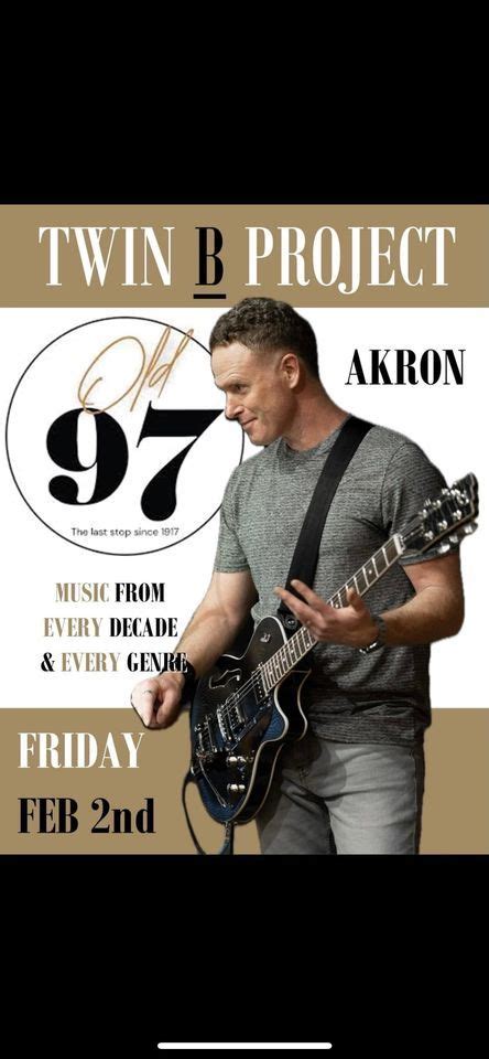 Twin B Project, 1503 Kenmore Blvd, Akron, OH, 6 April 2024 | AllEvents