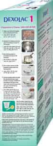 Buy DEXOLAC STAGE 1 INFANT FORMULA (UPTO 6 MONTHS) BOX OF 400 G Online ...