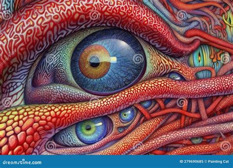 Alien Eye Types Drawing 的图像结果