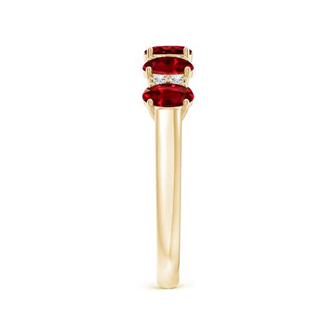 Ruby Rings for Women | Ruby Stone & Gold Rings Online | Angara India