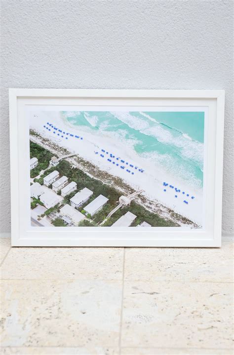 Gray Malin Seaside Pavilions Aerial – The Seaside Style