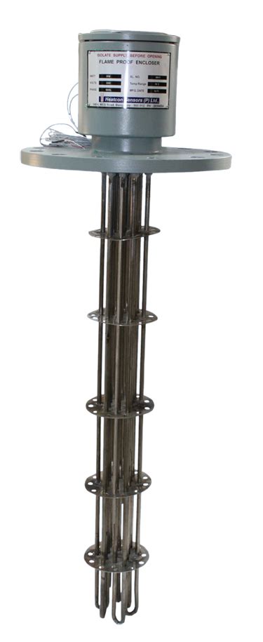 Flame Proof Heater Manufacturers and Suppliers in India | Heatcon Sensors