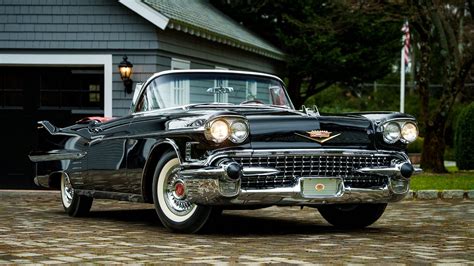 1958 Cadillac Series 62 | The Amelia Auction 2024 | Broad Arrow Auctions | Driven by Hagerty ...