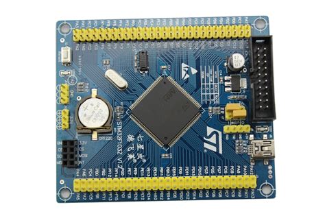 STM32F103ZET6 Minimum System Board (Original Chip) – ControllersTech®