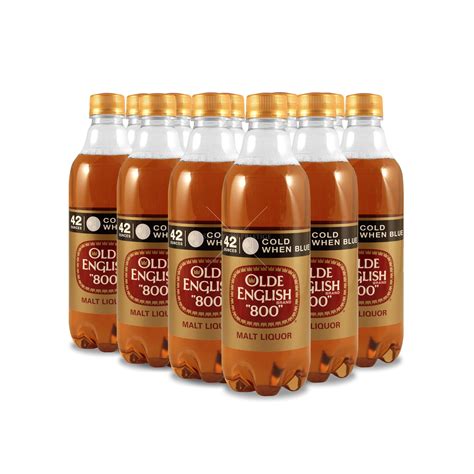 Olde English 800 42oz. (12x1.242L) (5.9% Vol.) - Olde English 800 ...
