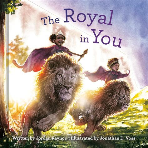The Royal in You : Raynor, Jordan, Voss, Jonathan D.: Amazon.in: Books