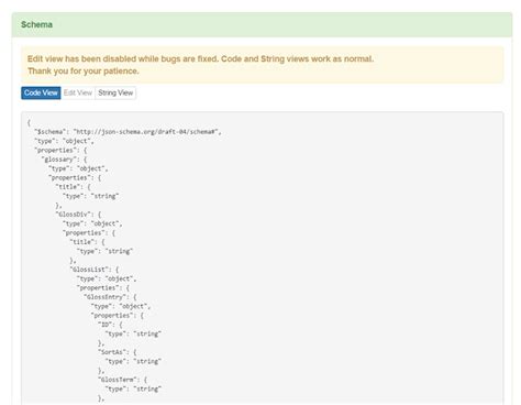 Image result for JSONObject Schema