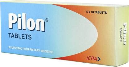 ICPA Pilon Tablet For Piles Price in India - Buy ICPA Pilon Tablet For ...