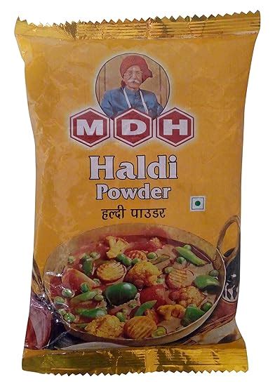 MDH Spice Powder - Haldi (Turmeric), 200g Pouch : Amazon.in: Grocery ...