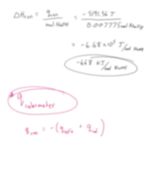 Image result for Enthalpy Example Problems