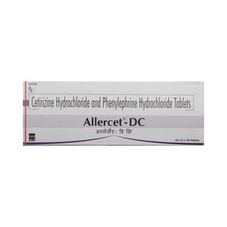 Allercet Dc Tablet: Uses, Side Effects, Price & Substitutes