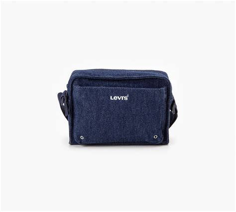 Levi's® Zip Crossbody Bag - Blue | Levi's® GI