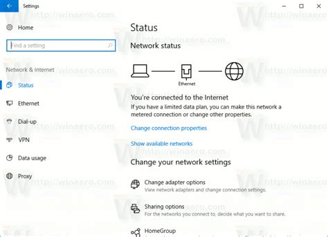 Reset Network Connection 的图像结果