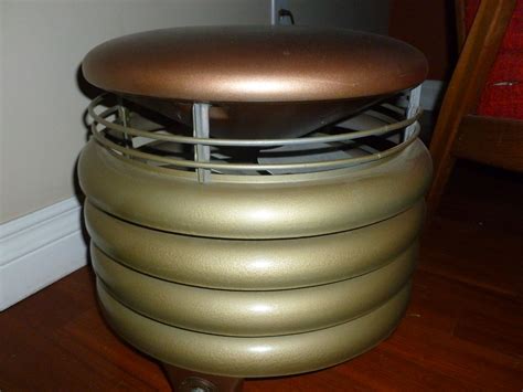 1940's Round Floor Fan - Vintage Home Decor