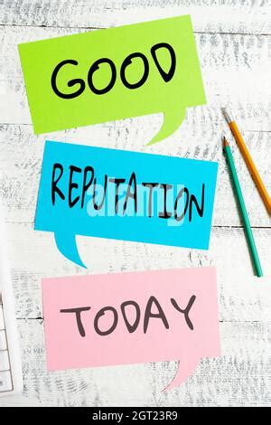 Good Reputation Word 的图像结果