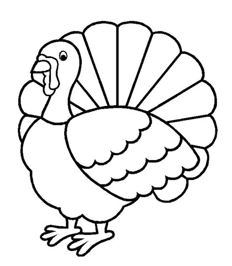Turkey Outline | Free download on ClipArtMag