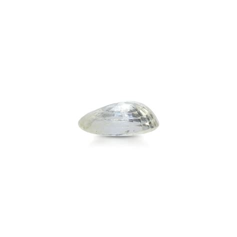 White Sapphire - Safed Pukhraj (8.25 Carats) - Natural and Certified ...