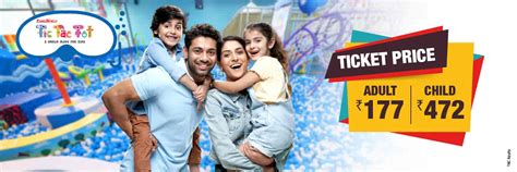 Tic Tac Tot | Indoor Play Area for Kids in Mumbai | 150+ Games