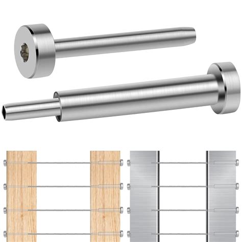 Steel Dn Mate 1 8 Cable Railing Kit Invisible 10 | Desertcart INDIA