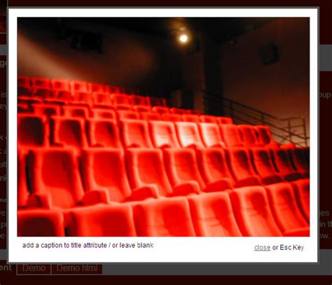 Lightbox Script 的图像结果